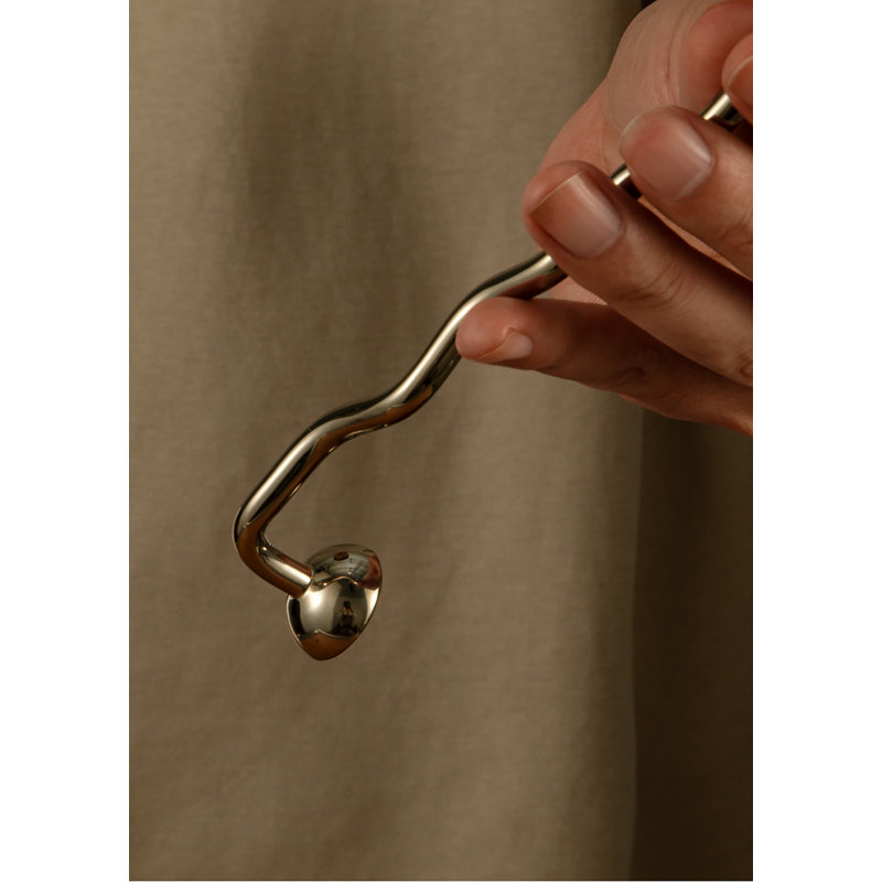 Poignées d'armoire Titanium Silver, 5"
