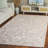 Sazi Hand Tufted Wool Pile Damask Rug-1806043067