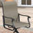 4-Person Square Patio Dining Set With 360°Swivel PVC-coated polyester Chairs-981838840