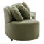Canapé modulaire en velours Lamb-162065162