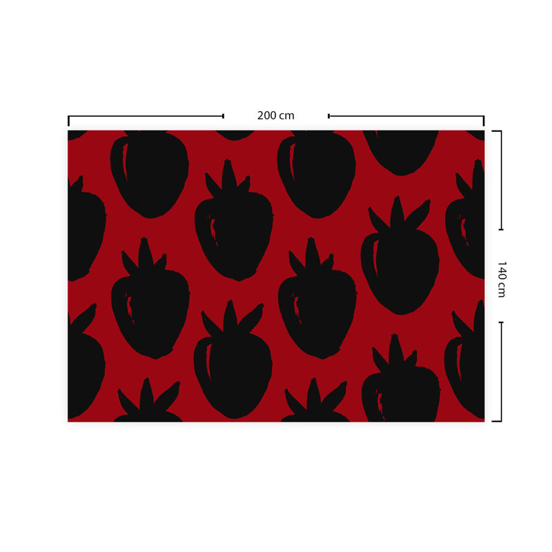 East Urban Home kitchen decoration, tablecloth, 140 x 200cm - Designed and made in Turkey