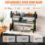 3-Tier Over Sink Dish Drying Rack, Adjustable Drainer Sink Shelf