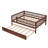 Full Size Wood Daybed with Trundle-1486301881