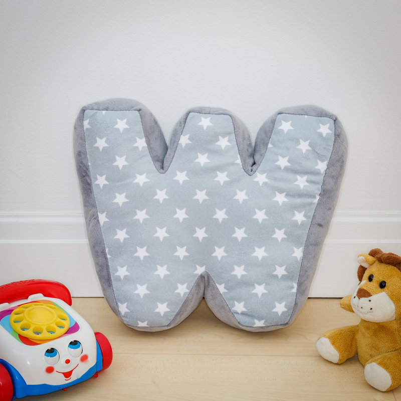 Georgij Alphabet Letter Cushion W