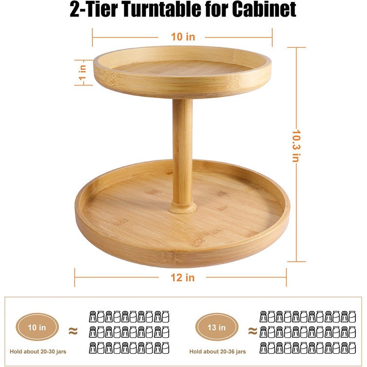 Capsicum Bamboo Spice Rack Foundry Select