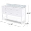 Ensemble de meuble-lavabo double 61 po Nazeeh-1031701766