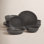 Zion Mist Stoneware Dinnerware Set - Service for 4