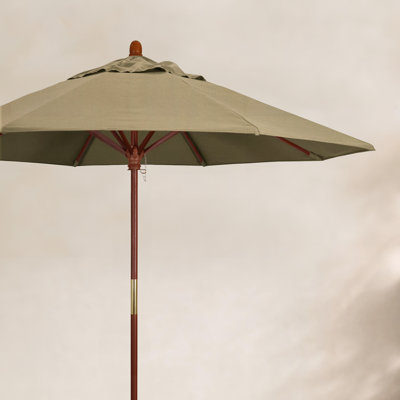 Manford 108'' Sunbrella® Outdoor Umbrella