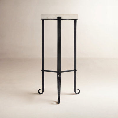 Bellman 12" Genuine Marble End Table