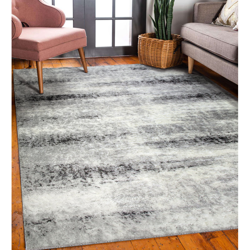 Abstract Indoor Rug, Rectangle 5'3" x 7'7"