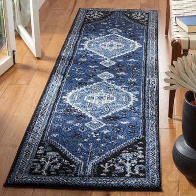 Vintage Hamadan Performance Oriental Rug