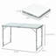 Table de camping pliante Outsunny