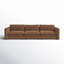 Margorie 115'' Square Arm Modular Sofa