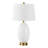 Tuscola Glass USB Table Lamp-381428328
