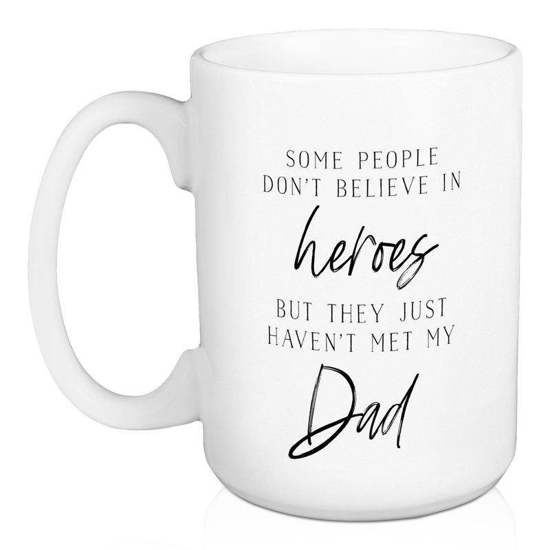«My Dad Is My Hero»