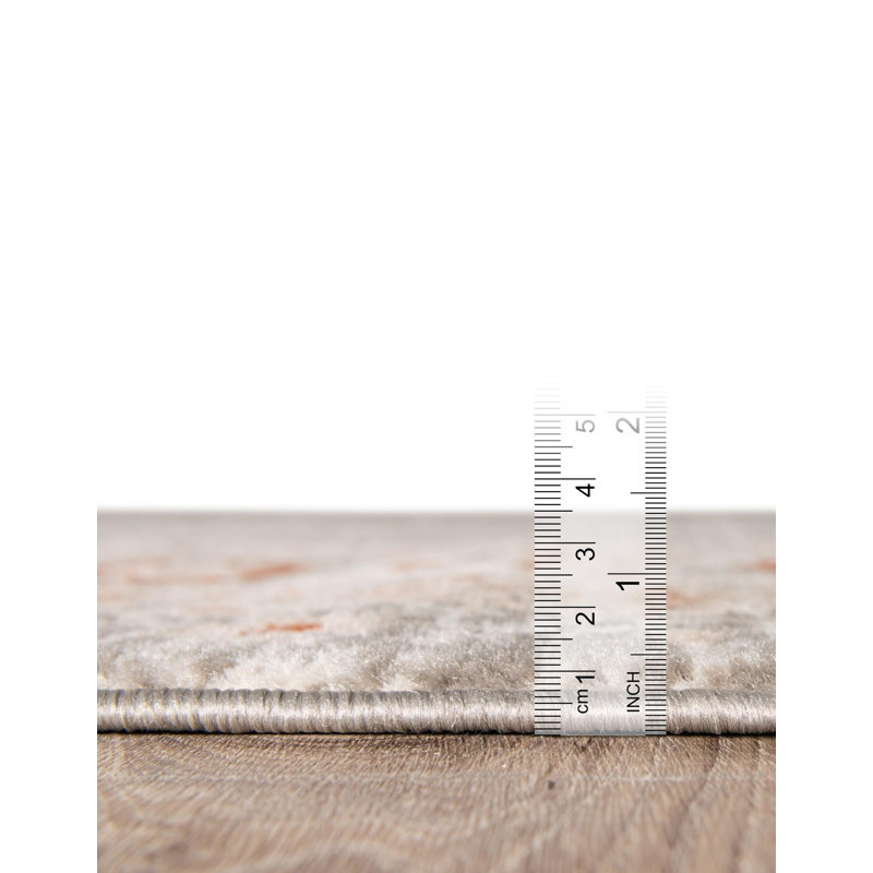  Tapis Charlotte, Rectangle 4 pi 1 po x 6 pi 1 po