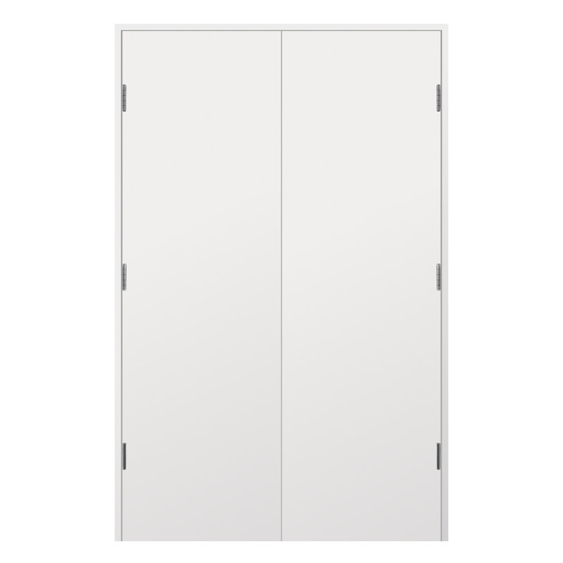 Panneau de chasse 72 "x 96" avec panneau de fixation en composite pré-monté blanc, 72 po x 96 po
