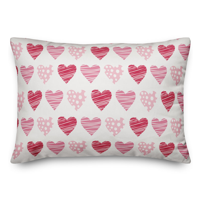 Polka Dots Throw Pillow