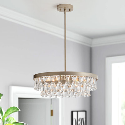 Lustre en cristal 4 lumières Viviana