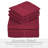 6 Piece Ultra Soft Double Brushed Microfiber Sheet Set, Cooling Sheets with Extra Deep Pockets - Machine Washable-102691435-102691412