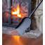 Iron Fireplace Tool Set