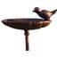 Aleana Scallop Shell Birdbath