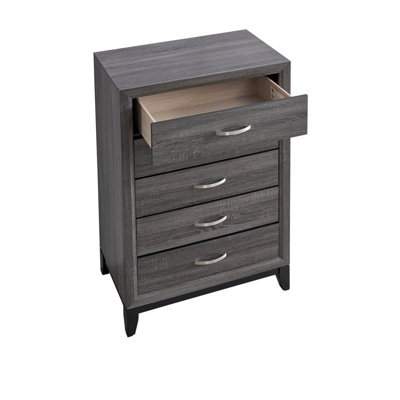 Coffre Glasgow G04305-CH, gris, Gris