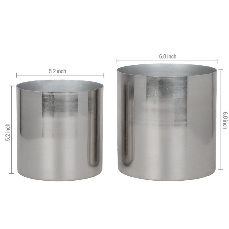 Handmade Metal Pot Planter