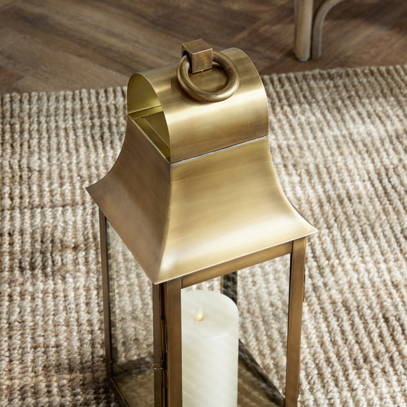 Geneva Lantern, 21.5" H x 8.25" W x 7.75" D