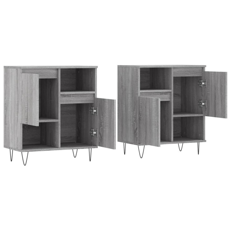 Eta 120cm Sideboard, Gray Sonoma