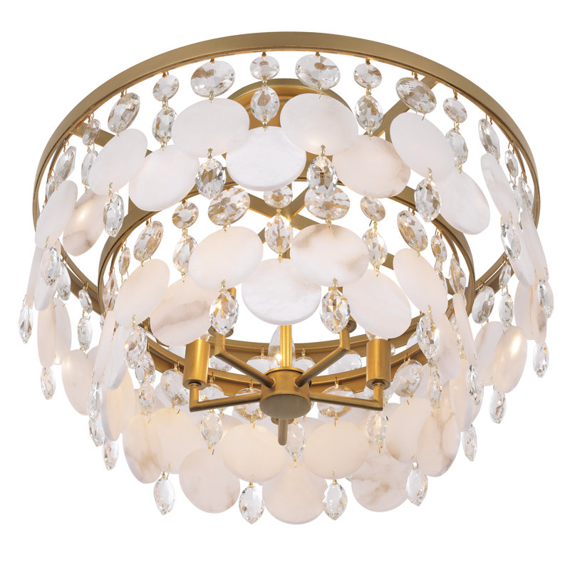 Nova Mara 22" 5-Light Semi-Flush Mount