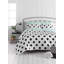 Ebern Designs Flossi Dots Bedspread with Pillowcases-790257938-790257942