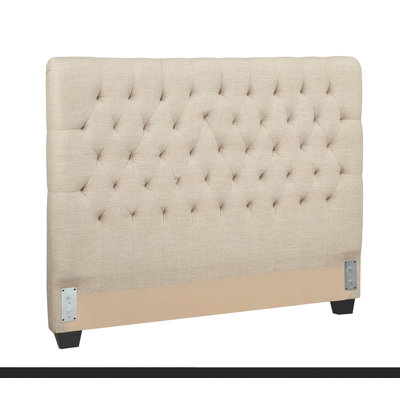 Martines Upholstered Panel Headboard