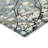 Machine Washable Indoor/Outdoor Boruta ACN2248 Floral Rug-2038831021