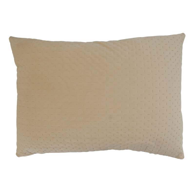 Reversible Throw Pillow, Natural