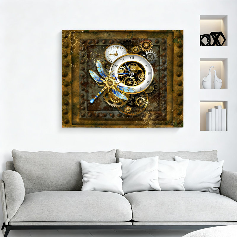 Art mural sur toile Steampunk