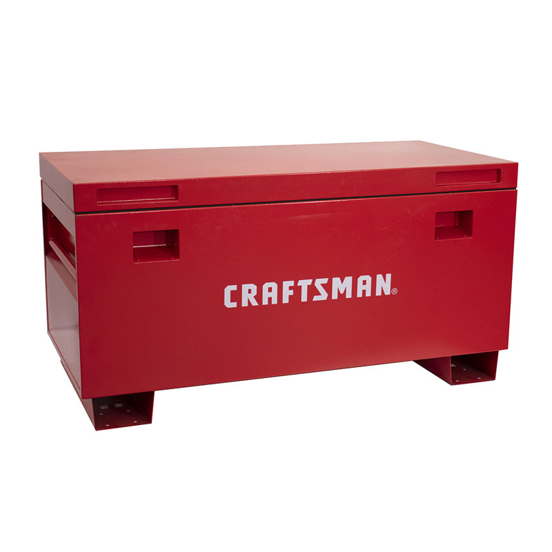 Boîte de chantier 48 \"noire Craftsman, Rouge