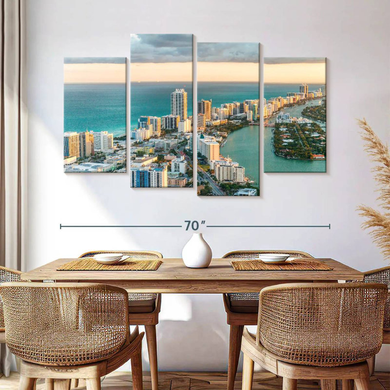 Lynelle South Beach Miami, 42" H x 68" W