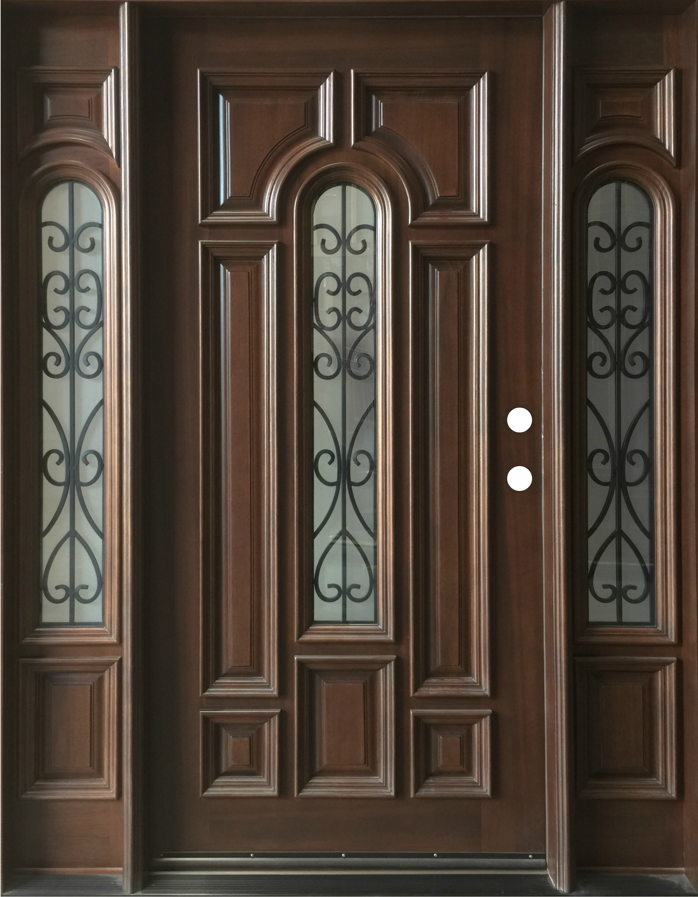 Asian Pacific Products Inc. Wood Prehung Front Entry Doors | Wayfair