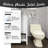 Elongated Slow-Close Toilet Seat with Adjustable Hinges and Easy Removal in Bone Molded Plastic, Standard Size Fit-52989303