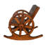 The Landman Mesquite Rocker