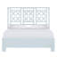 Lattice Back Platform Bed-41333871-100481224