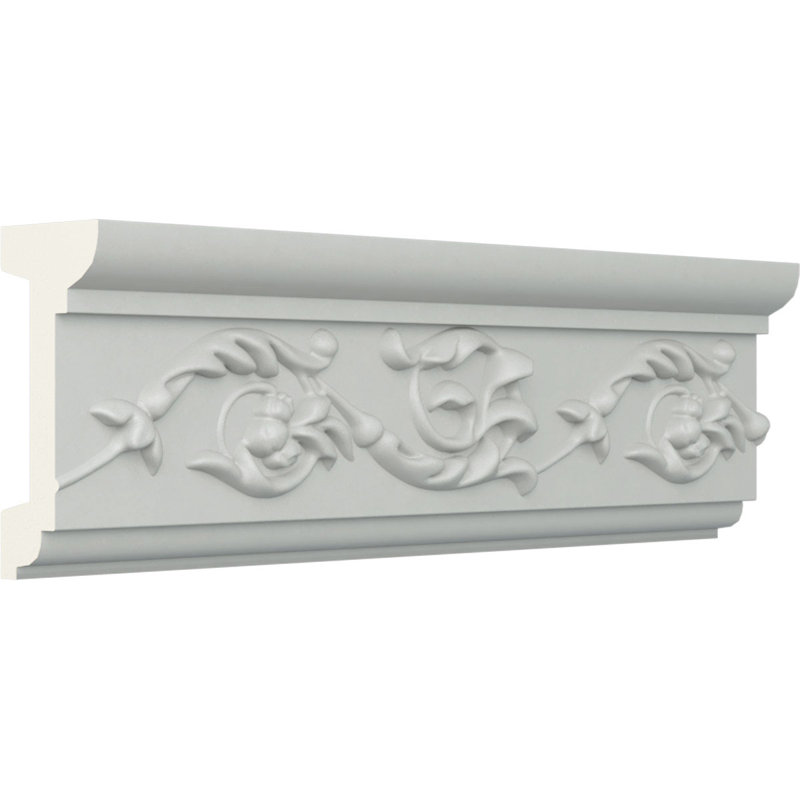 Rail pour chaise Versailles H 3 1/8 po x P 1 3/8 po x L 94 1/2 po