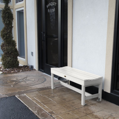 Banc de pique-nique en plastique Antonia