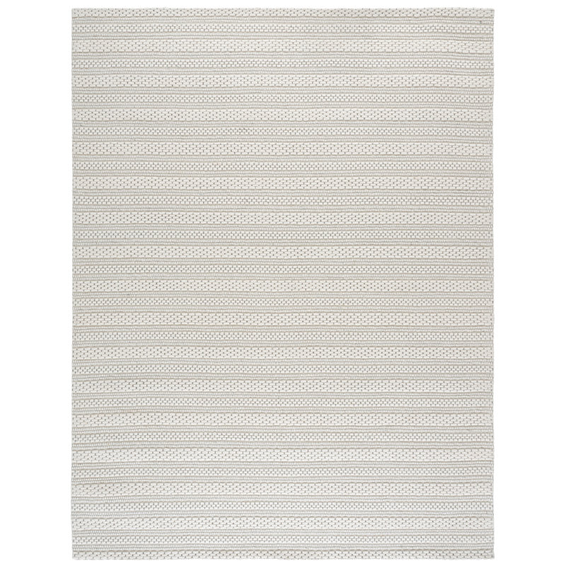 Marbella Handloomed Performance Solid Color Rug, Rectangle 8' x 10'