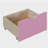 Twin over twin bunk bed with adjustable table, bunk bed can be converted into an upper bed and lower table - pink-963567