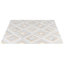 Bowery 8x8 Chevron Polished Marble Mosaic Tile