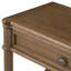 Toulouse 1 - Drawer Solid Wood Nightstand-1584864250