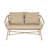 Patio Loveseat Bruce