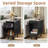 Narrow End Table With Charging Station-468179734